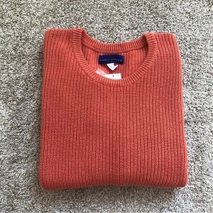 Rusty Orange Sweater